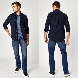 Mavi 36/32 Matt Straight Leg Jeans
